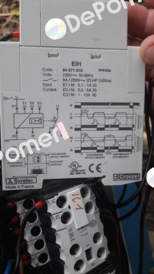 EIH 84 871 010 Crouzet