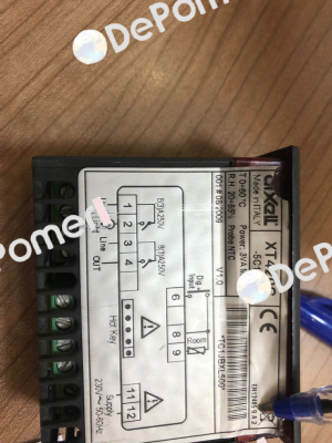 Model : XT420C Dixell