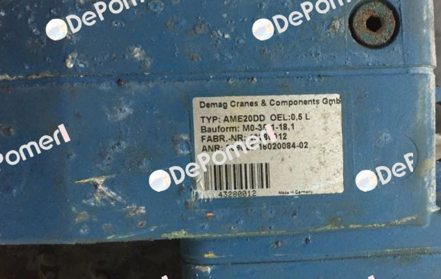 AME20DD Demag