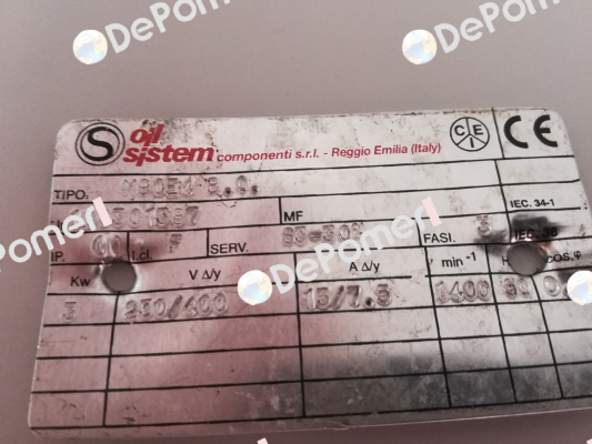 M90E4 B.0.  Oil Sistem