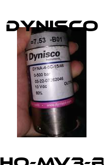 DYNA-4-5C-15 -ALTERNATIVE ECHO-MV3-BAR-R22-UNF-6PN-S06-NFL-NTR  Dynisco
