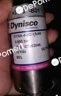 DYNA-4-5C-15 -ALTERNATIVE ECHO-MV3-BAR-R22-UNF-6PN-S06-NFL-NTR  Dynisco