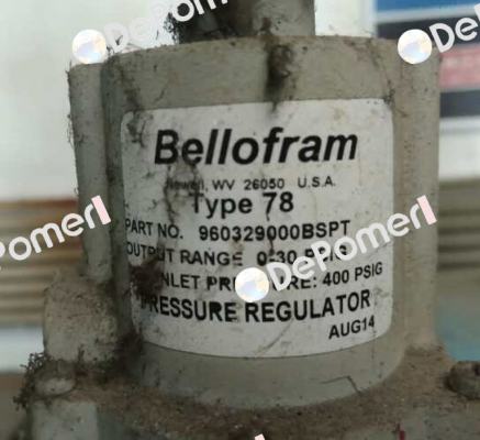 960 329 000 BSPT  Bellofram