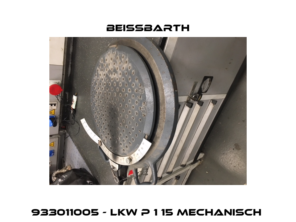 933011005 - LKW P 1 15 mechanisch  Beissbarth