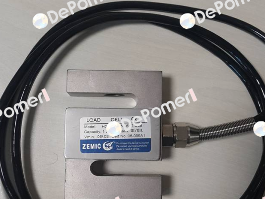 H3F-N5-1.5k-6YT-D08 Obsolete!! Replaced by H3F-C3-750kg-6T ZEMIC