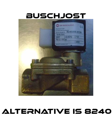  8240200.9100 - alternative is 8240200.9101.024.00  Buschjost