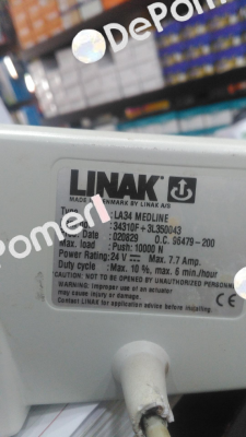 34310F+3L350043 Linak
