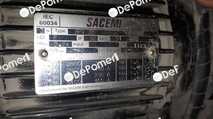 SPV 25 (220mm) Sacemi