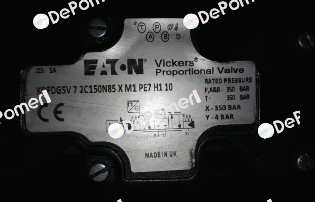 KBFDG5V72C - obsolete, alternative is KBFDG5V-7-2C150N85-E   Vickers (Eaton)