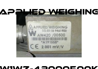 HW1WZ-42000500KG Applied Weighing