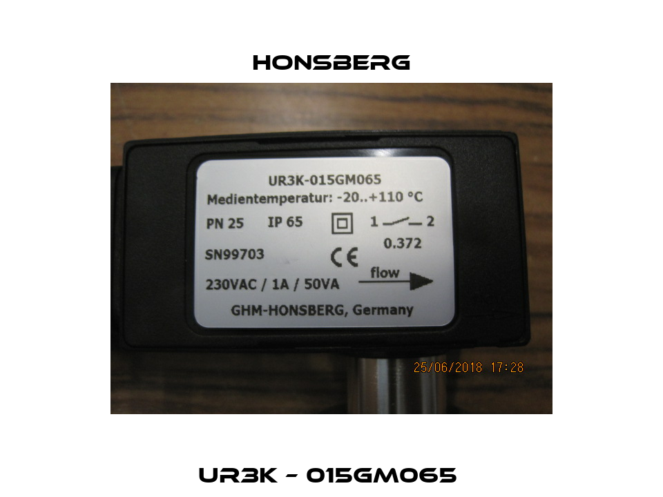 UR3K – 015GM065  Honsberg