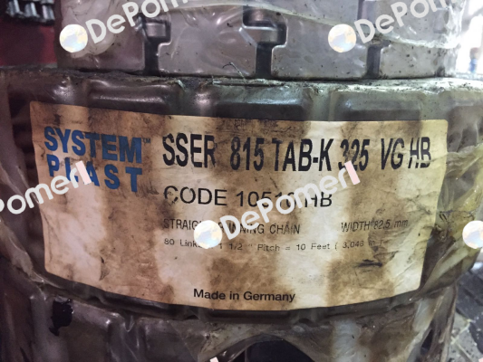 SSER815TAB-K325HBVG (10510HB)  System Plast