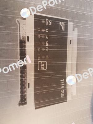 P/N: 1CN0092 Type: T119 DIN Tecsystem