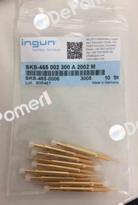 SKS-465 002 300 A 2002 M Ingun