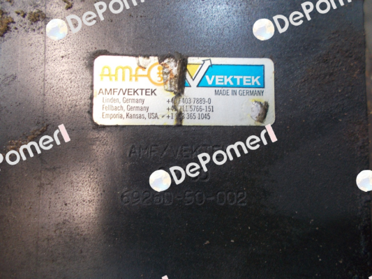 6926D-50-002 Vektek