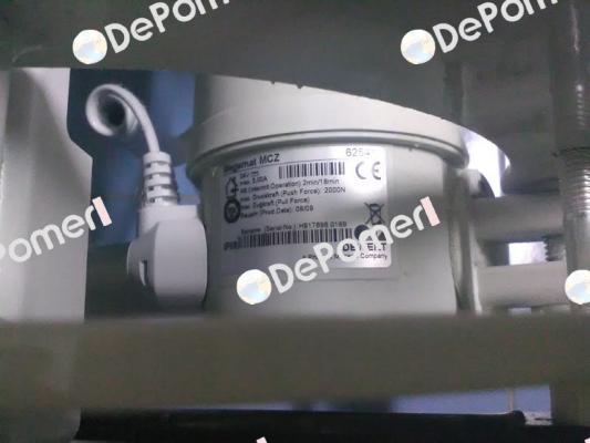 Megamat MCZ 62541 obsolete, replacement MCZ/GY/339-122/GQR4/2.0/24  DEWERT