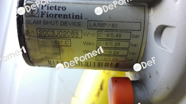 LA/MP 160   Pietro Fiorentini