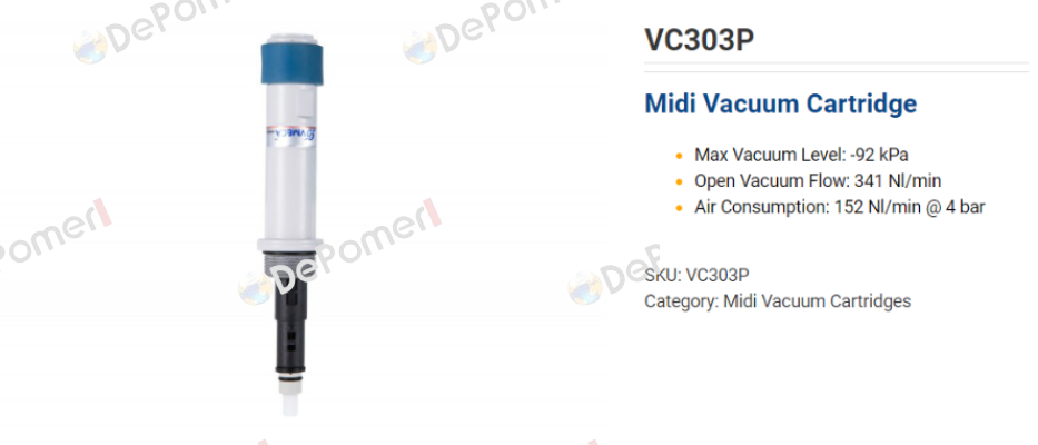 VC303P Vmeca