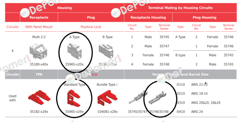 35965-x20x  Molex