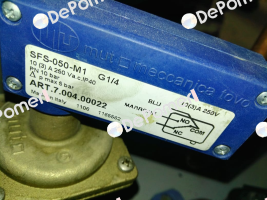 SFS 050 M1 G1/4" IP 40 Mut Meccanica Tovo SpA
