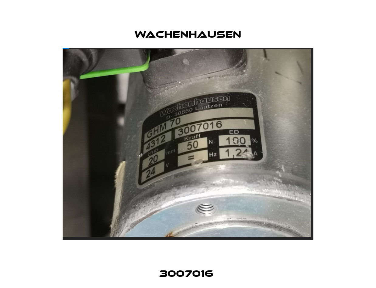 3007016  Wachenhausen