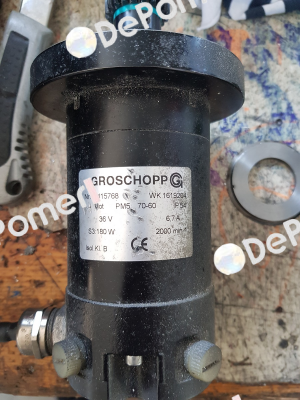 Typ: PM5 70-60, 36 V DC (WK 1619204)  OEM Groschopp