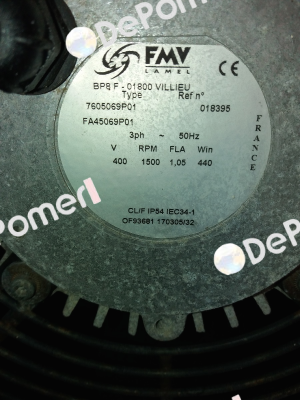 XGZA9999W Type S0450 VD46 TG060W04  FMV-Lamel (now Ziehl Abegg)