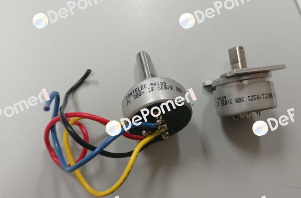 Joystick PVRET 3 x prop m. Adapter Contelec