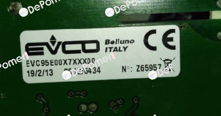 EVC95E00X7XXX00  EVCO - Every Control