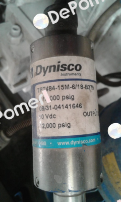 TPT484-15M-6/18-B379 Dynisco