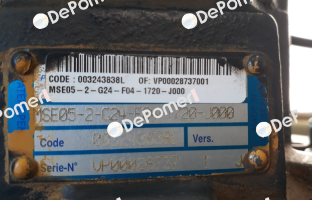 MSE05-2-G24-F04-1720-J000	  Poclain