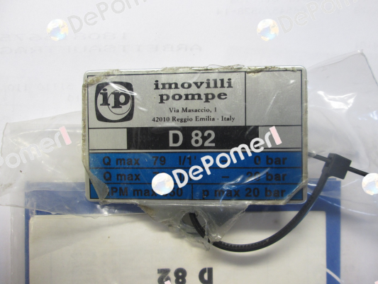 904.012 Imovilli pompe