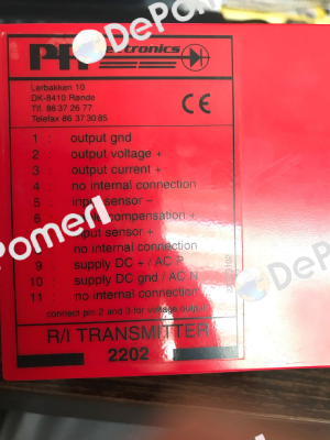 2202 obsolete  Pr Electronics