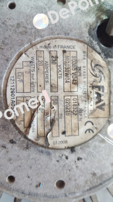 S0350 VD43 MG030W04 FMV-Lamel (now Ziehl Abegg)