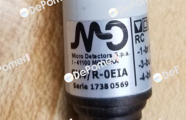 SH4/R-0EIA Micro Detectors / Diell (now Datasensing)