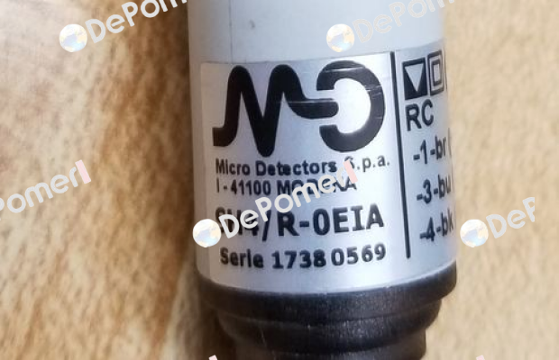 SH4/R-0EIA Micro Detectors / Diell