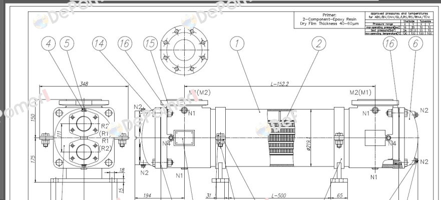 KS20-ACN-421 L2800 HS Cooler