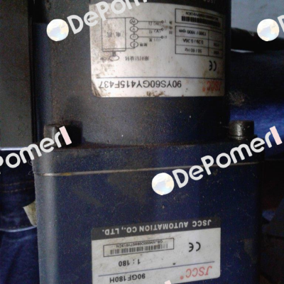 90YS60GY415F437 + 90GF180H JSCC AUTOMATION CO., LTD.