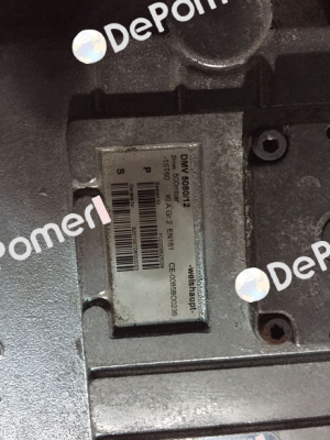 DMV 5080/12 Weishaupt