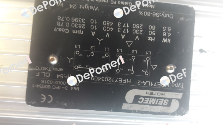HPE71LA-2 HPE71203409 (OEM)  Seimec (Rossi)