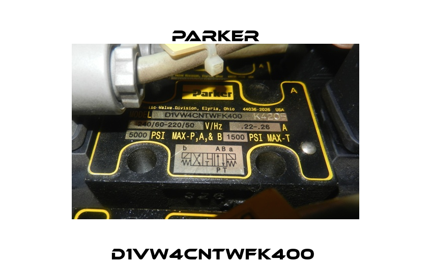 D1VW4CNTWFK400  Parker
