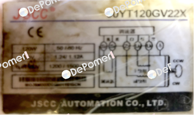90YT120GV22X JSCC AUTOMATION CO., LTD.
