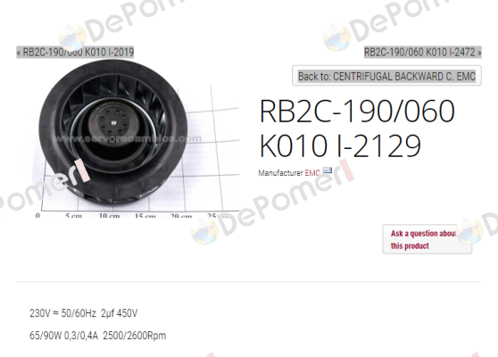 R2BC-190/060 K010 I-2129  Emc