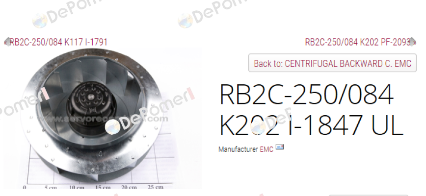 RB2C-250/084 K202 I-1847 UL Emc