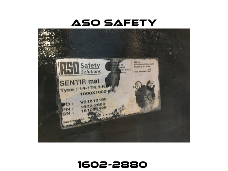 1602-2880  ASO SAFETY