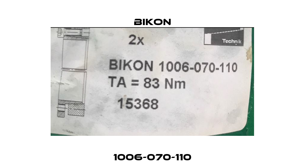 1006-070-110 Bikon