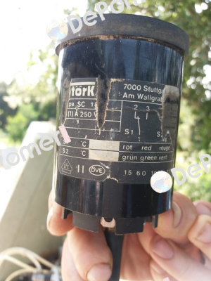 SC15600  Stork tronic