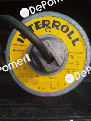 MC-MOTOR 60B65-485m Interroll