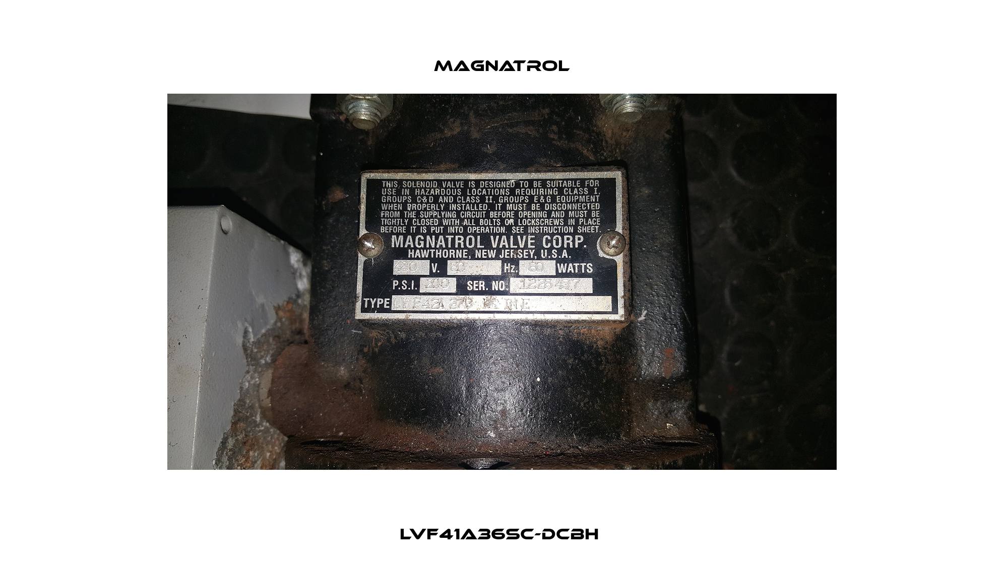 LVF41A36SC-DCBH  Magnatrol