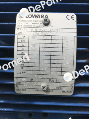 PLM132B14S3/3110 E3     Lowara